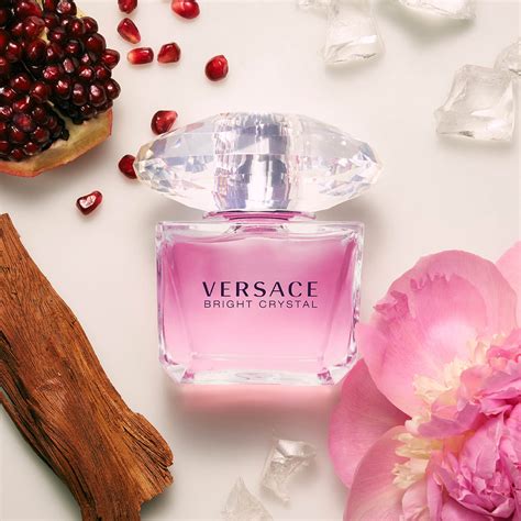 what notes of perfume are in versace bright crystal|Versace Bright Crystal perfume sale.